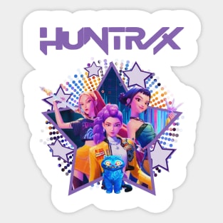 VINTAGE KPOP DEMON HUNTERS Sticker